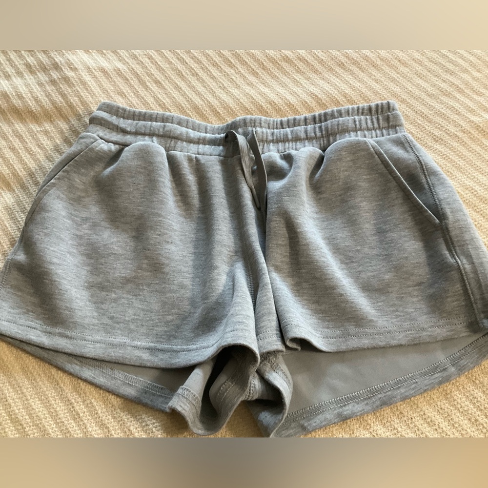 Ocean Drive Grey Cloud shorts